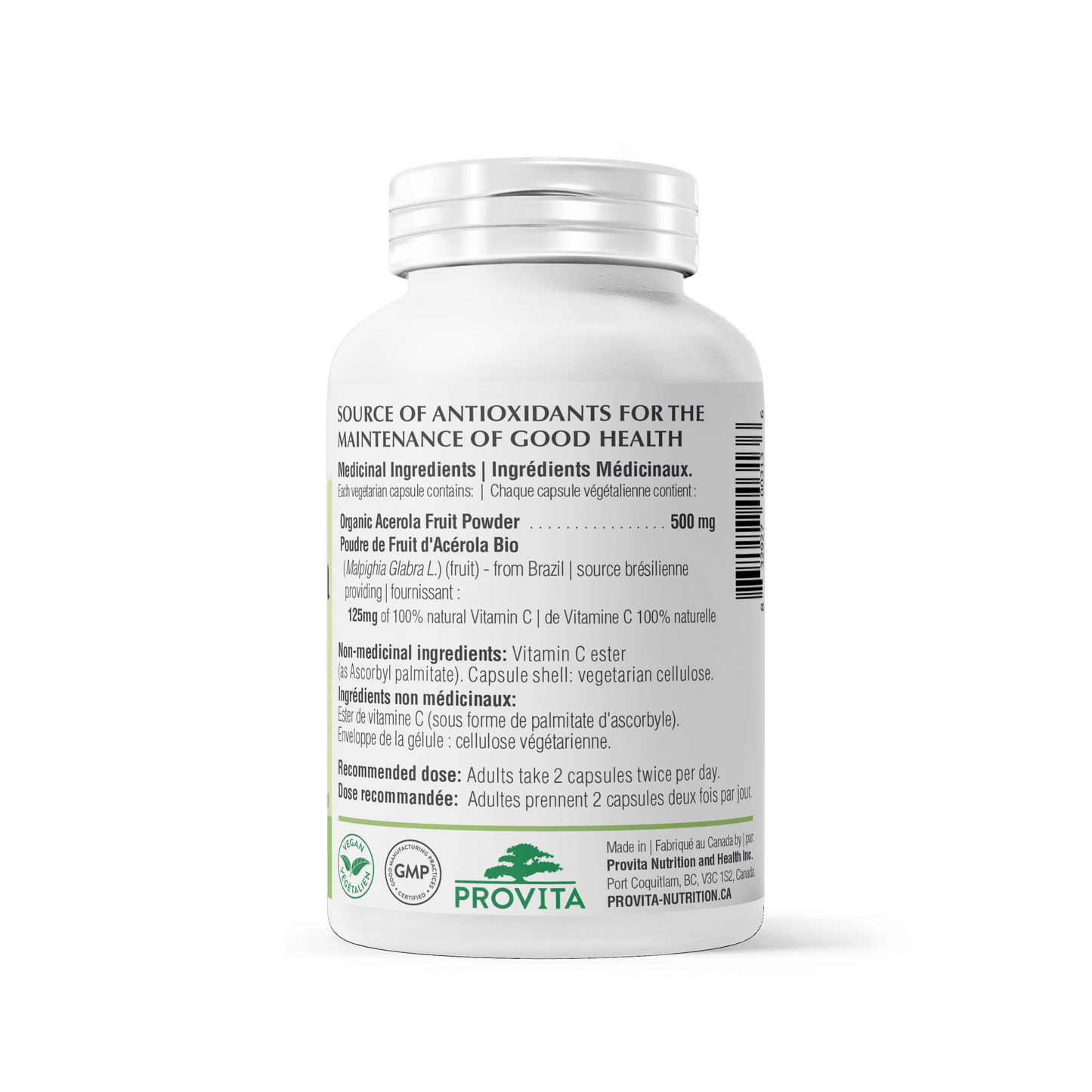 Acerola Organic Vitamin C
