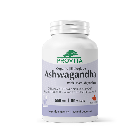 <tc>Biologique Ashwagandha</tc>