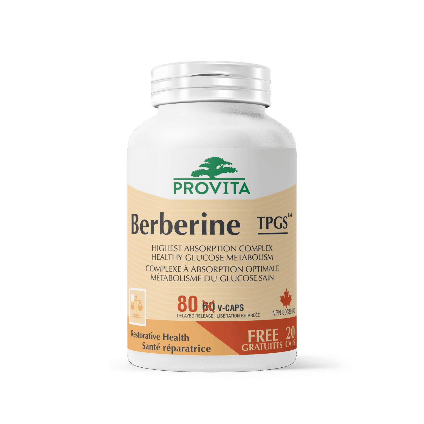 Berberine TPGS™
