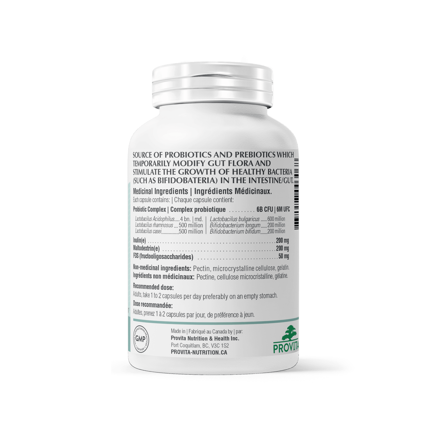 Acidophile bioactif
