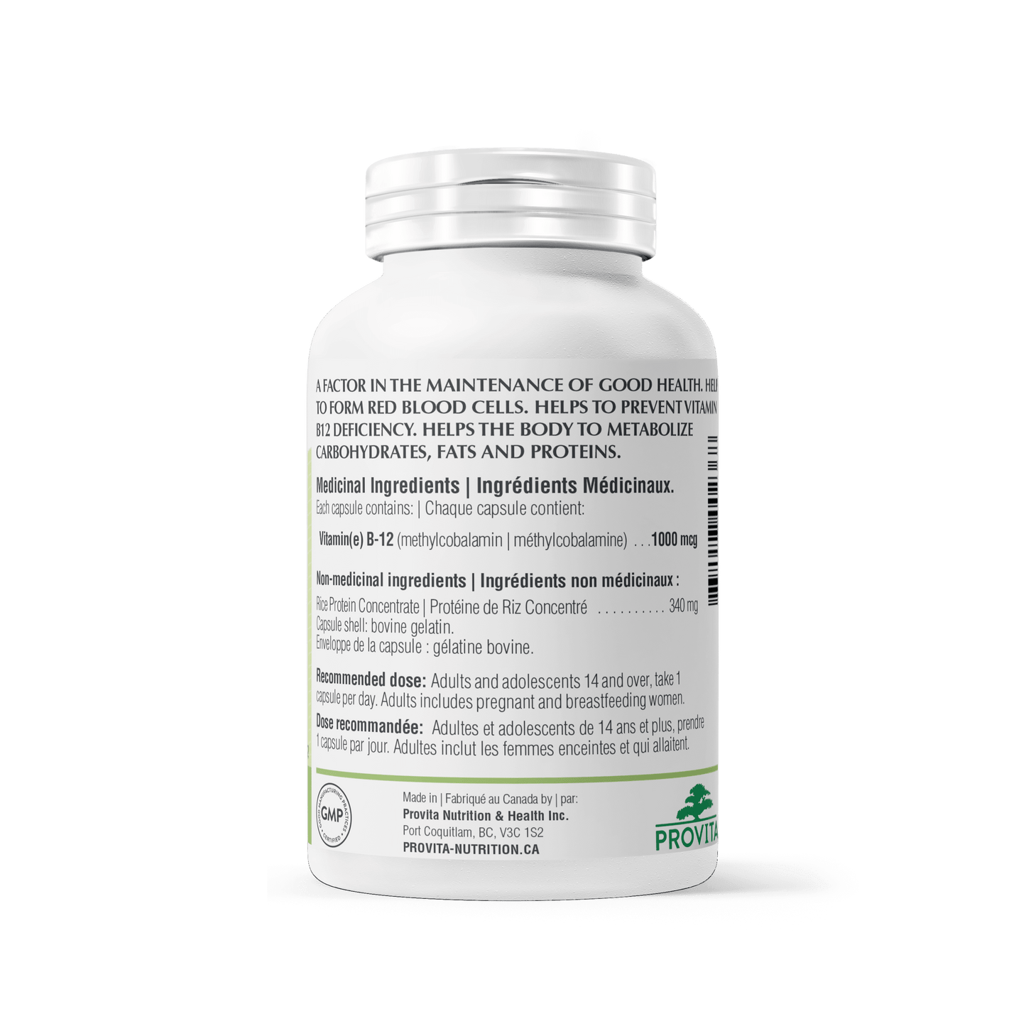 Bioactive B12