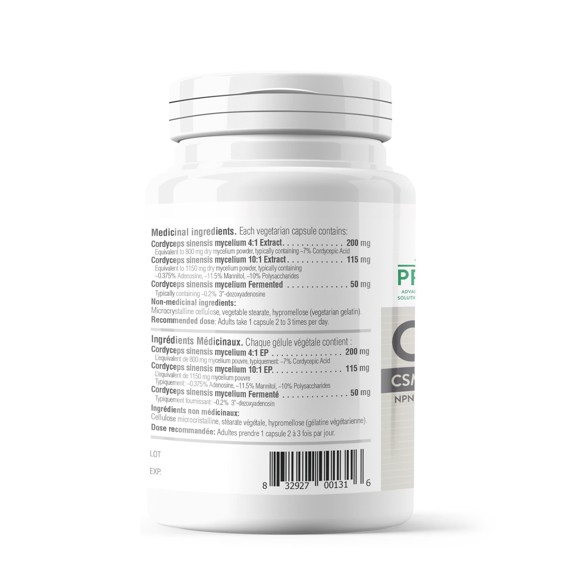 Cordyceps CSM-2000™