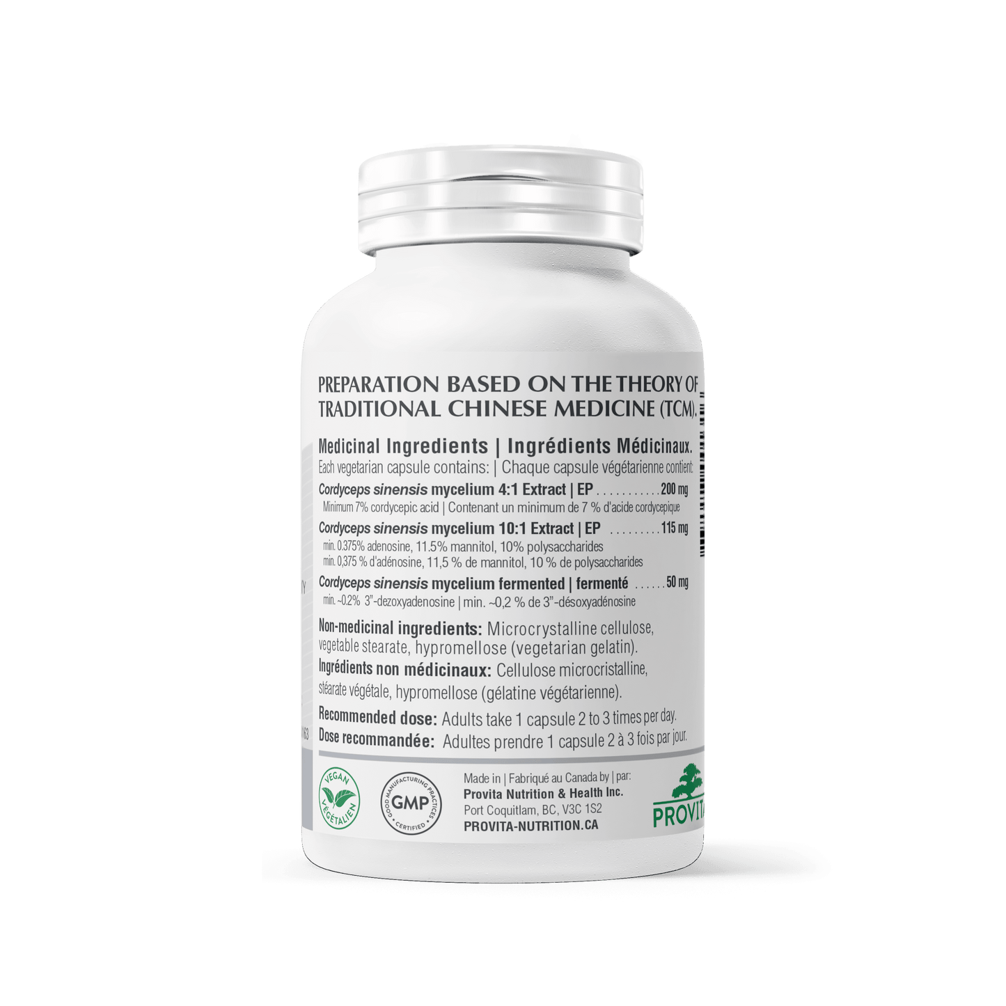 Cordyceps CSM-2000™