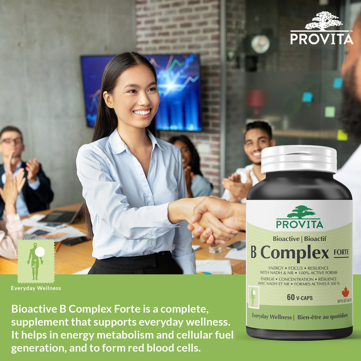 Bioactive B Complex Forte