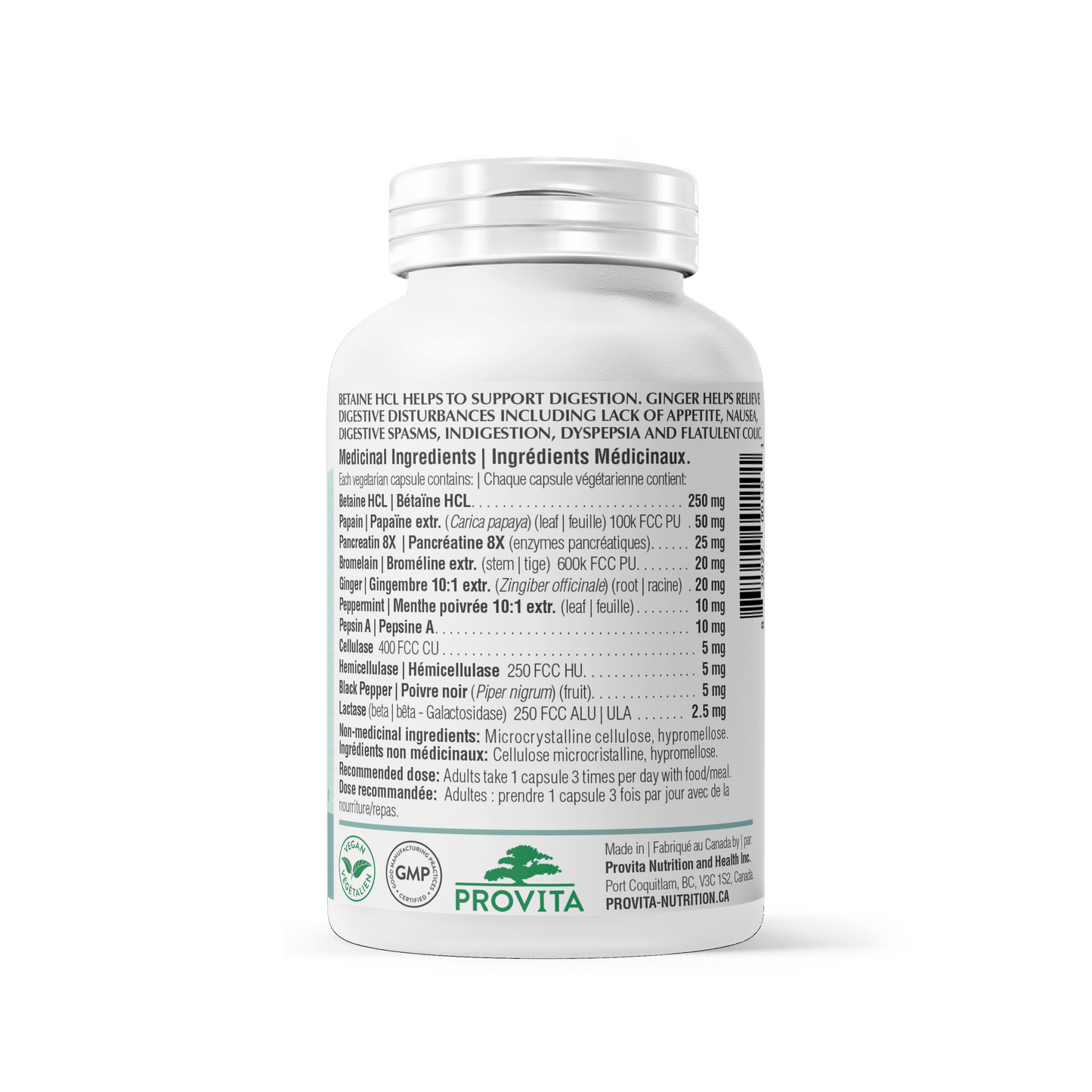 Digestive Enzymes Complex