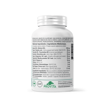 Complexe d'Enzymes Digestives