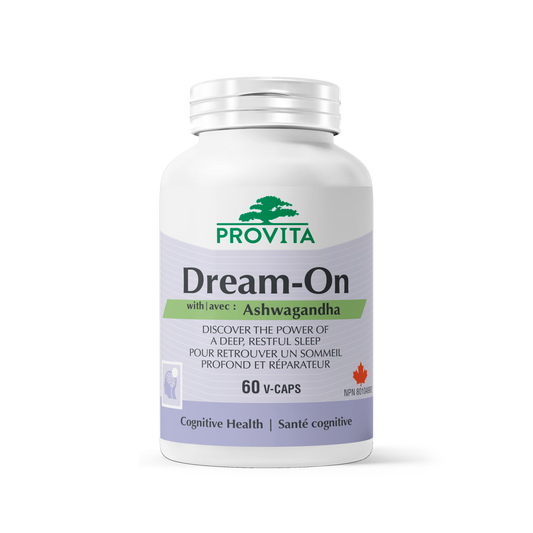 Dream-On™ with Ashwagandha