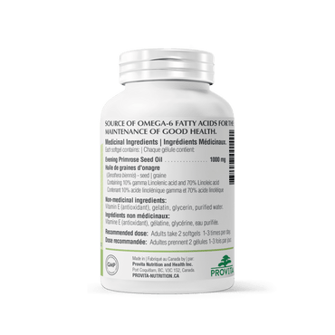 Evening Primrose Seed Oil