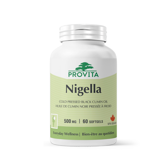 Nigella Black Cumin Seed Oil