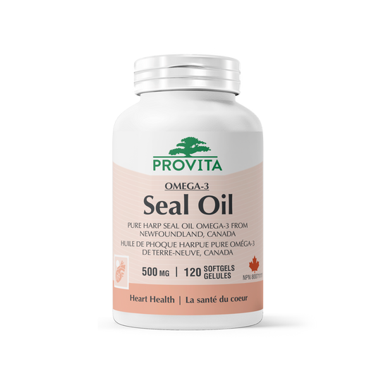 Omega-3 Seal Oil