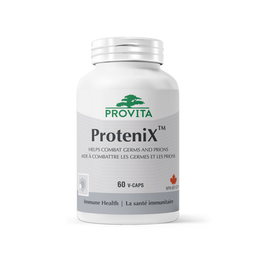 ProteniX™ natural immune booster, supplement with Shikimic Acid for immune health, 60 V-Caps.