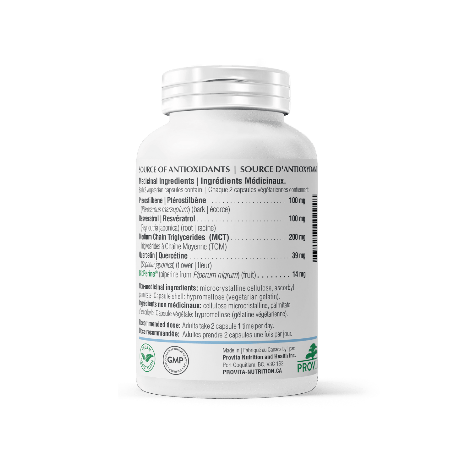 Pterostilbene Complex