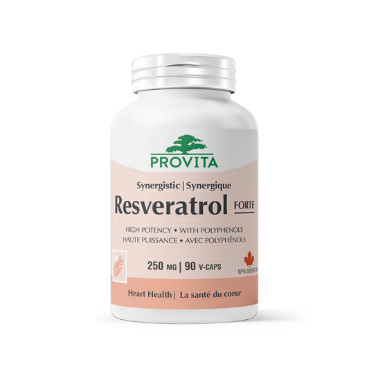 Synergistic Resveratrol Forte