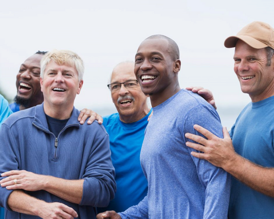 Empowering Men's Health: Proactive Strategies for Prostate, Heart, and Pain Concerns with Age