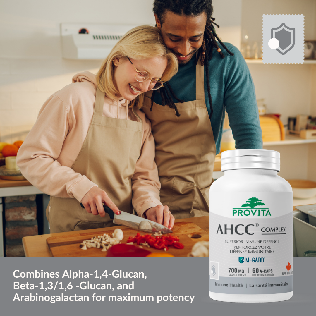 AHCC® Complex: Fortify Your Immune System Naturally – PROVITA