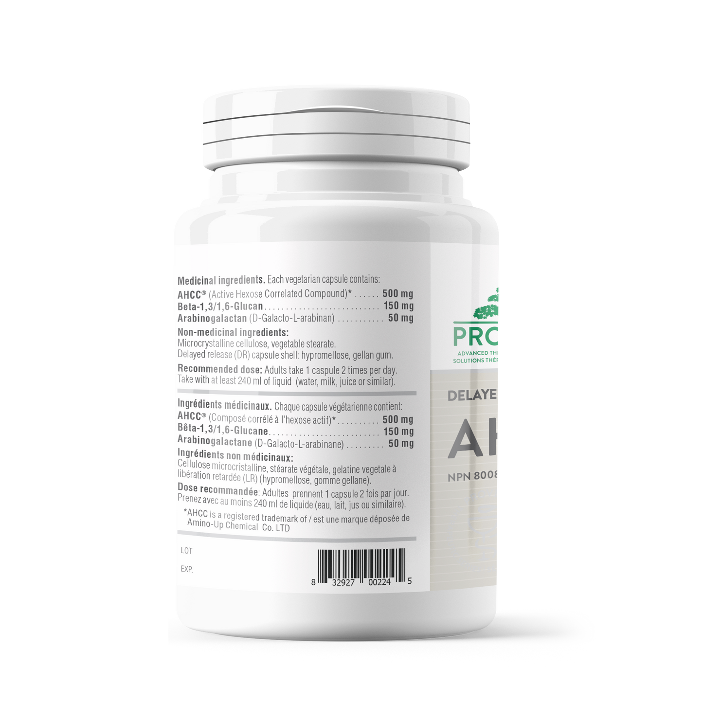 <tc>AHCC®Pro</tc>