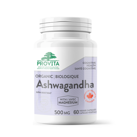 <tc>Biologique Ashwagandha</tc>