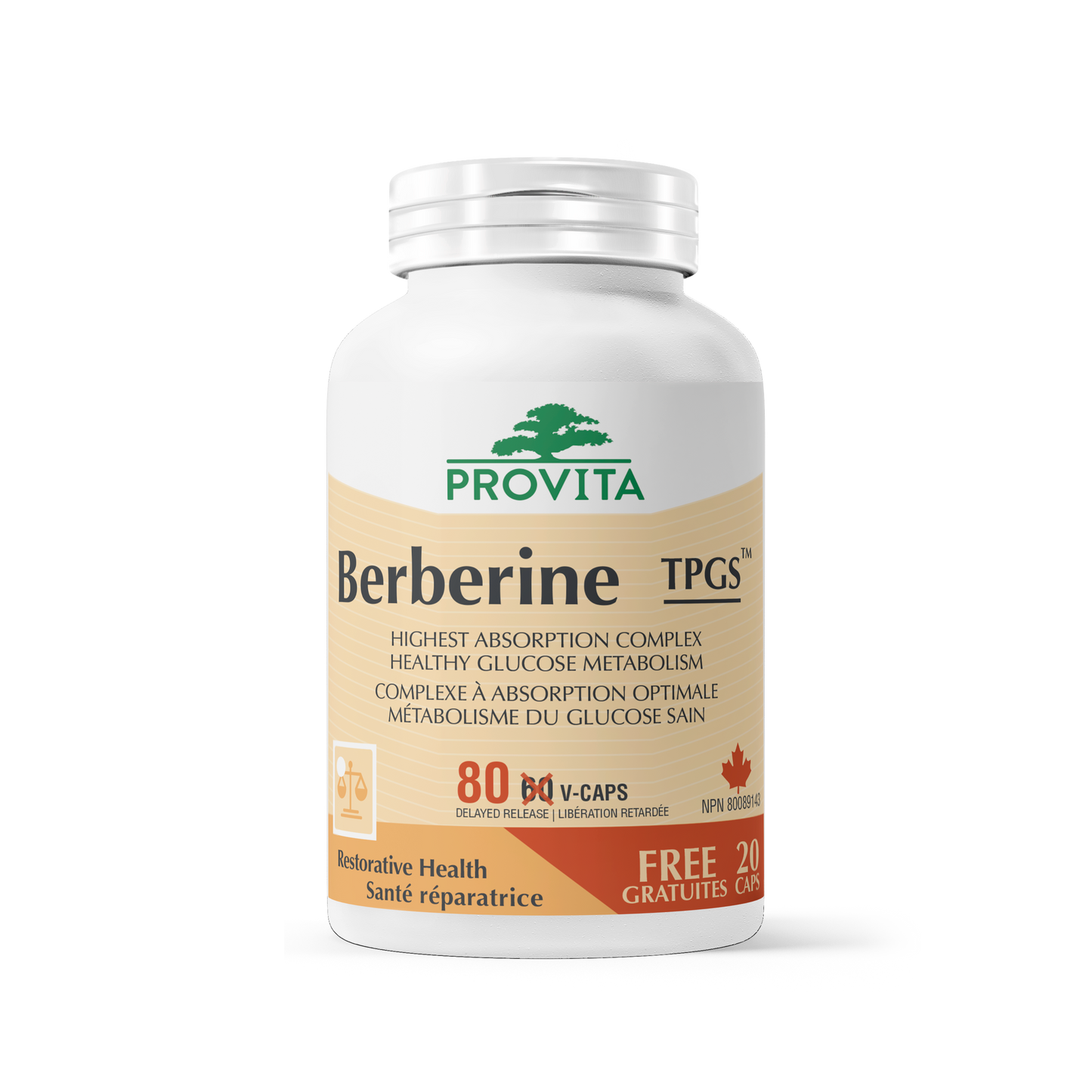 Berberine TPGS™