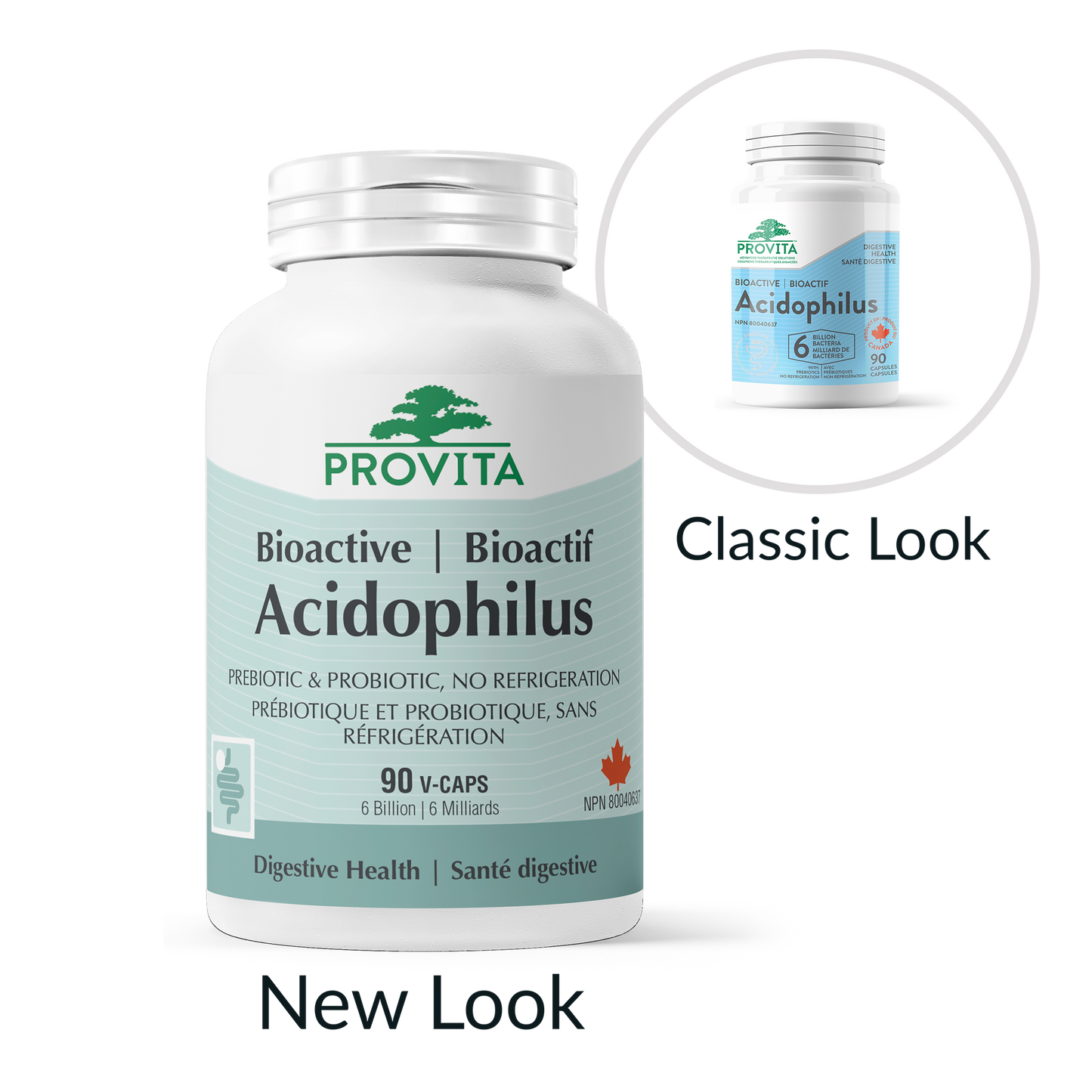 Acidophile bioactif