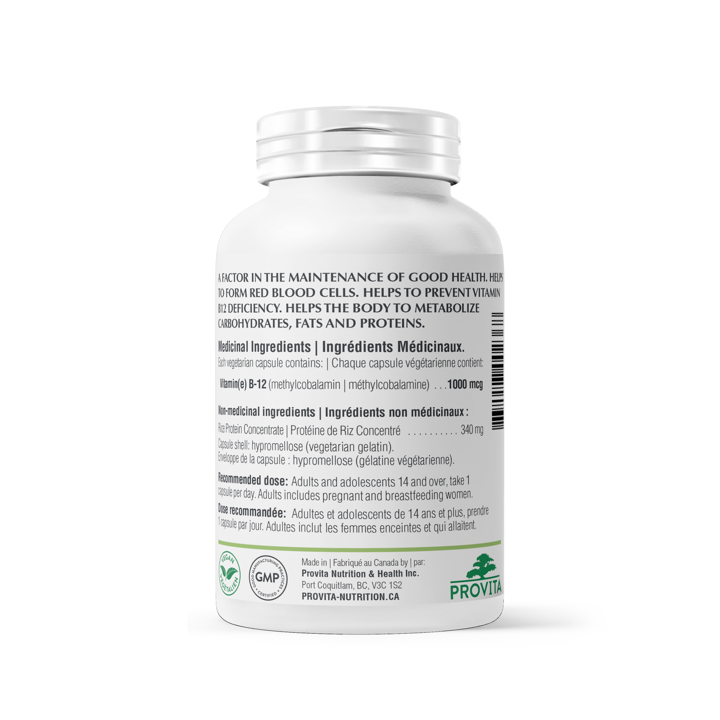 Bioactive B12