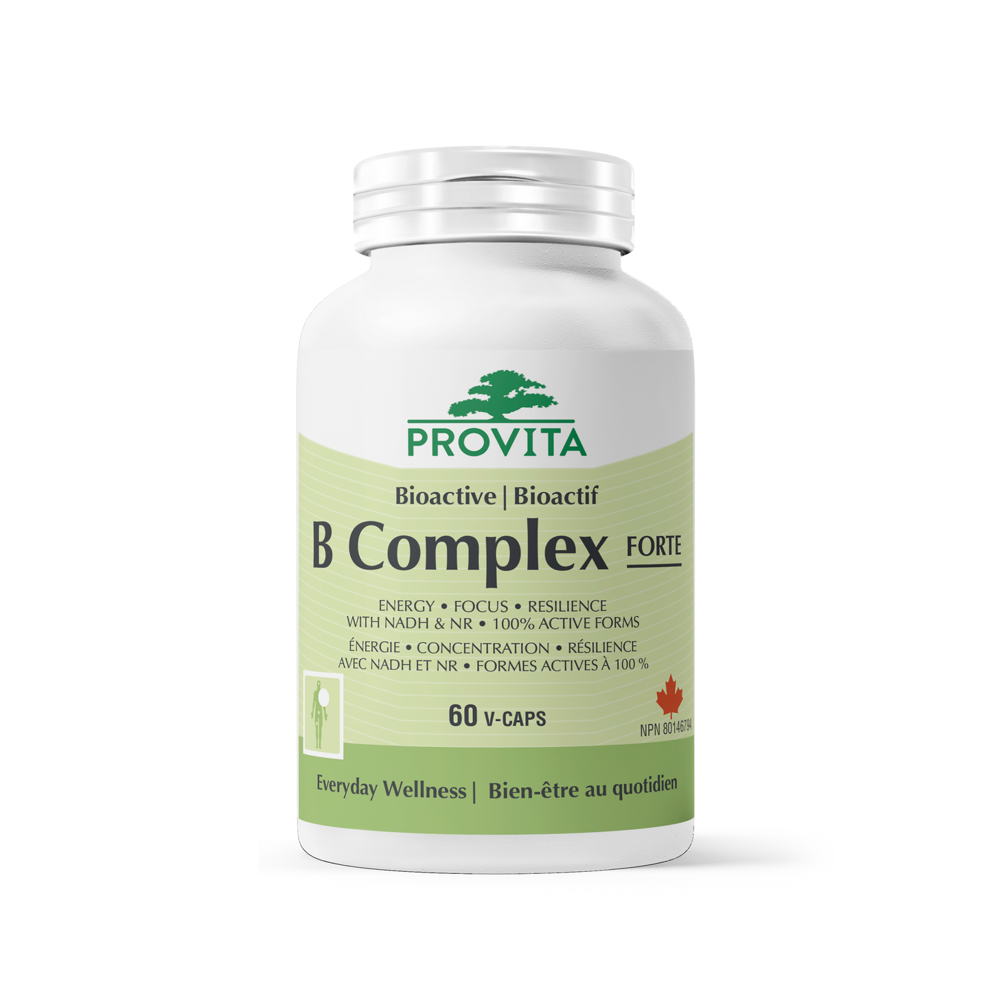 Bioactive B Complex Forte