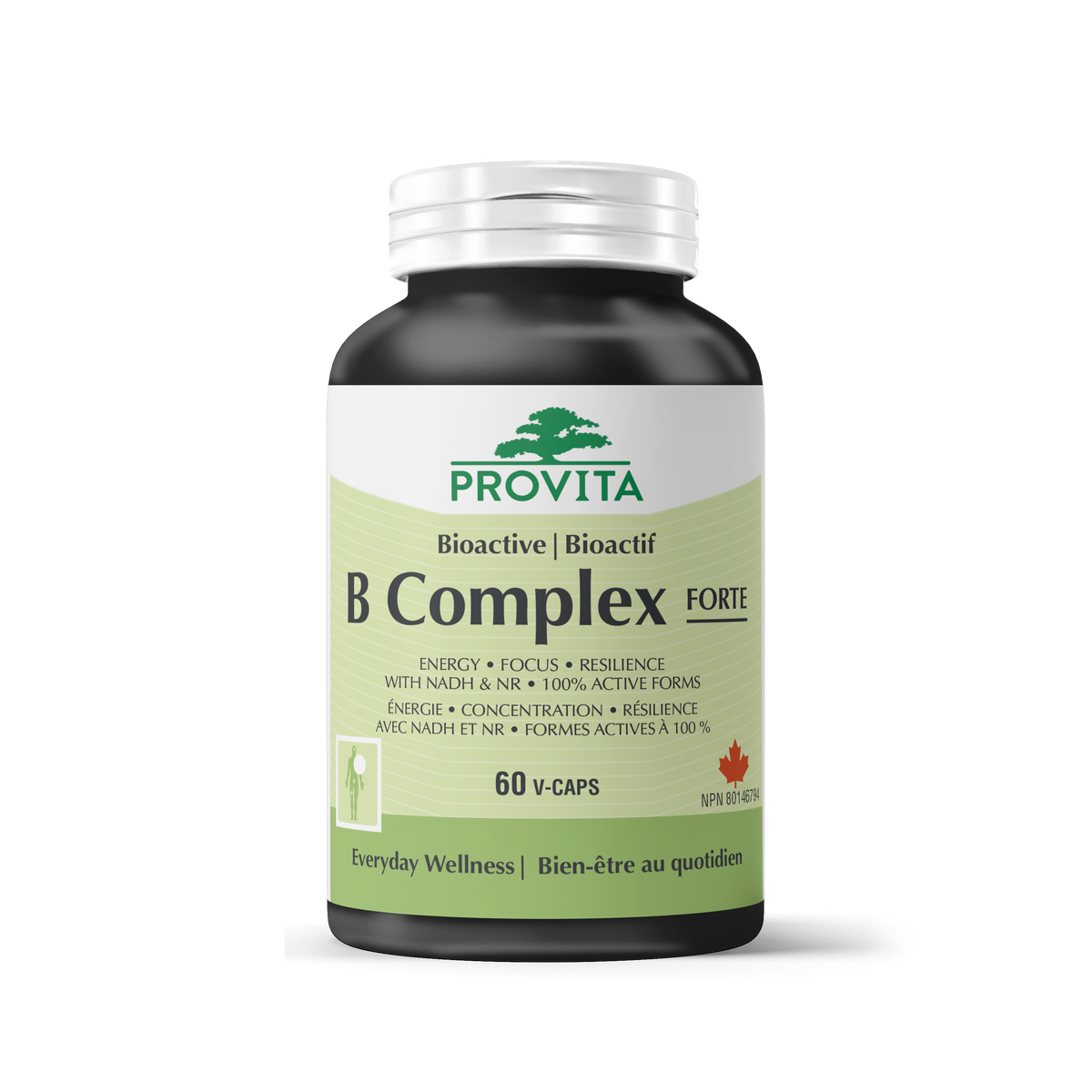 Bioactive B Complex Forte - A next generation B Complex for peak energy ...