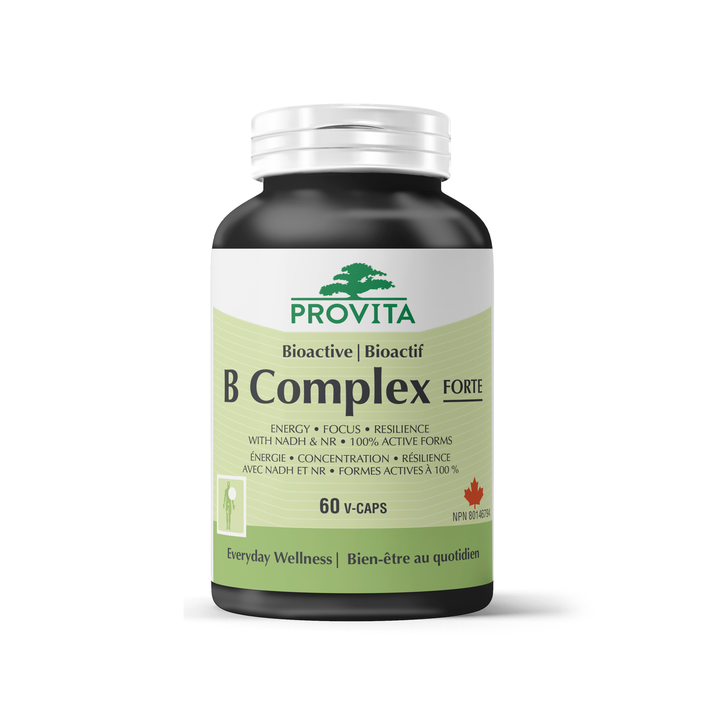 Bioactive B Complex Forte