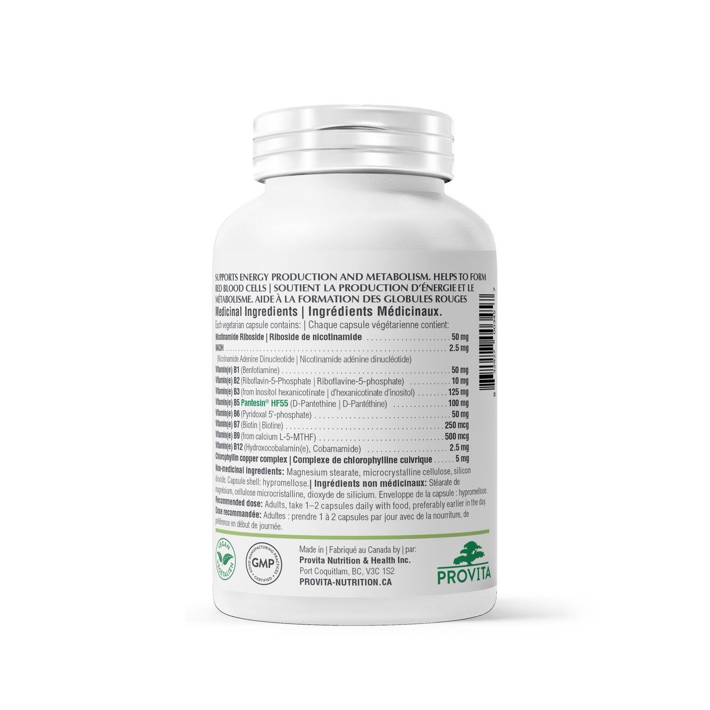 Bioactive B Complex Forte
