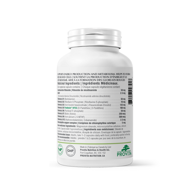 Bioactive B Complex Forte