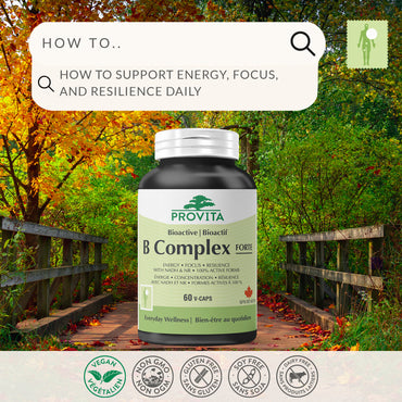 Bioactive B Complex Forte
