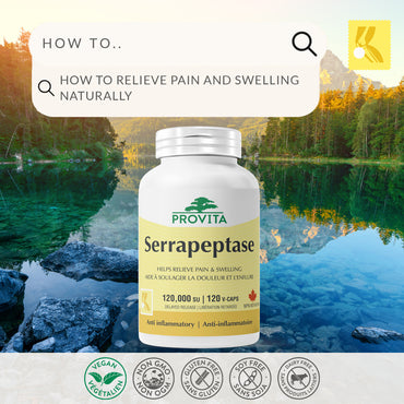 Serrapeptase 120,000SU