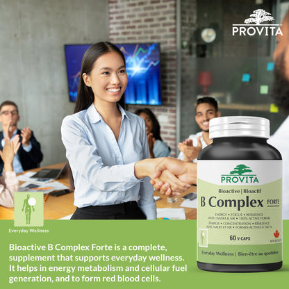 Bioactive B Complex Forte