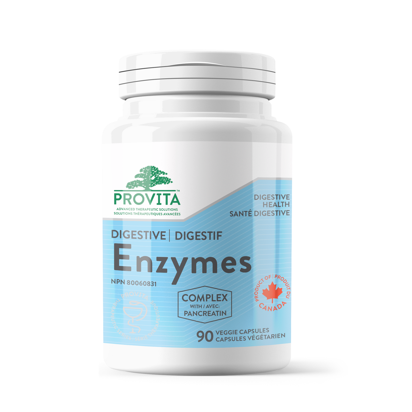 Complexe d'Enzymes Digestives