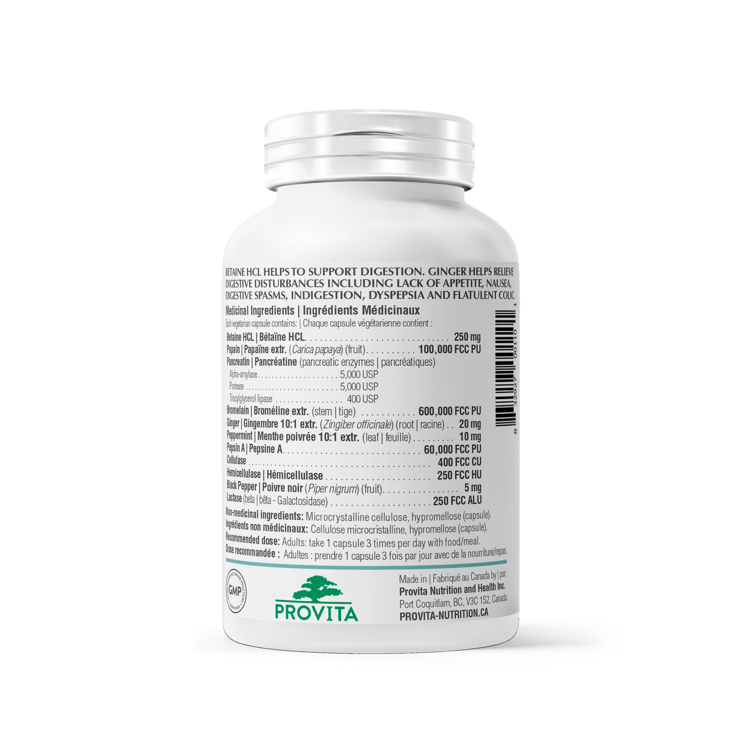 Digestive Enzymes Complex