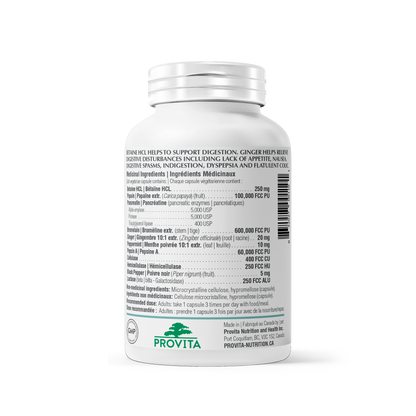 Digestive Enzymes Complex