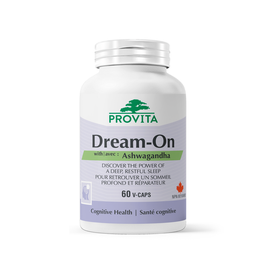 Dream-On™ with Ashwagandha
