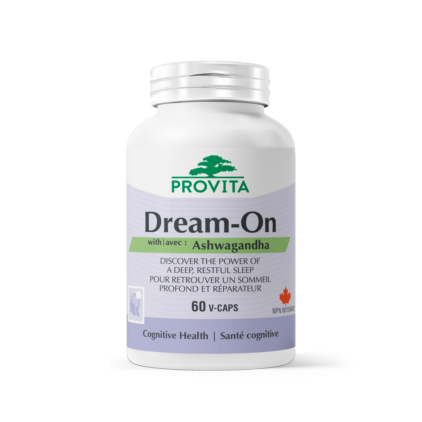 Dream-On™ with Ashwagandha