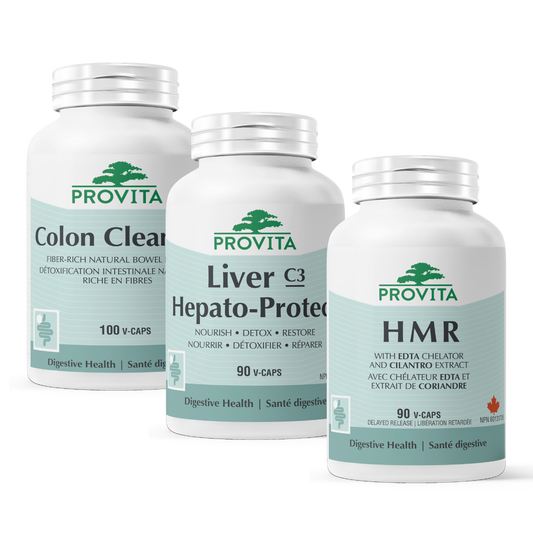 Detoxification Protocol by Provita Nutrition