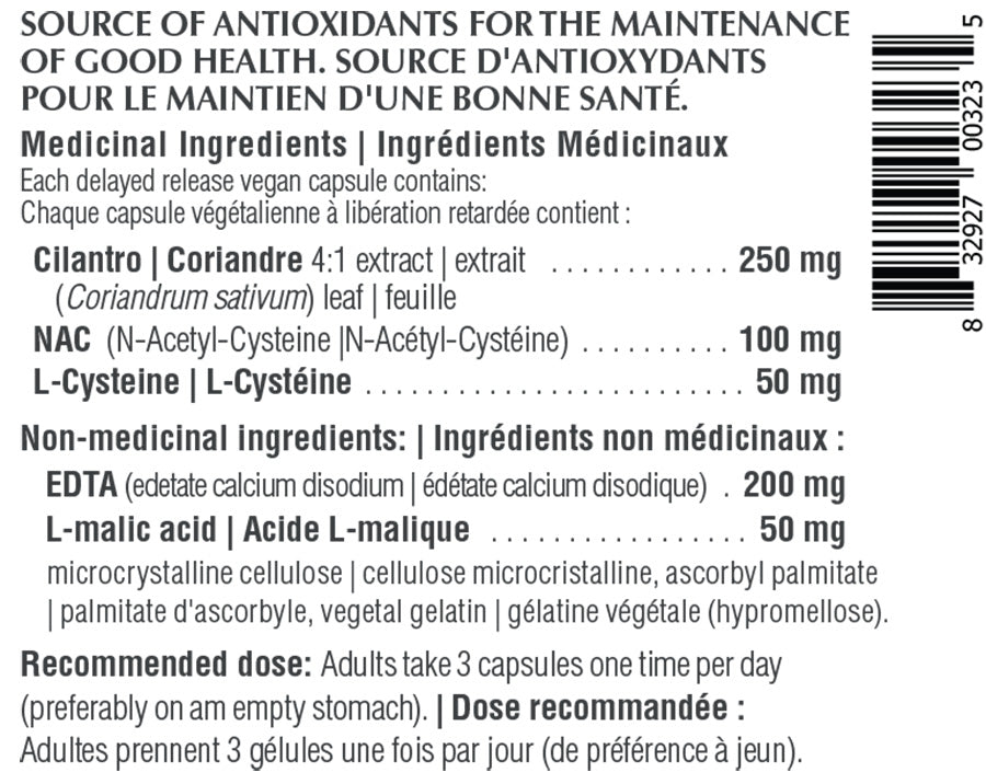 Heavy Metal Detox - Advanced Formula for Cellular Health PROVITA NUTRITION & HEALTH Heavy Metal Detox - Advanced Formula for Cellular Health PROVITA NUTRITION & HEALTH