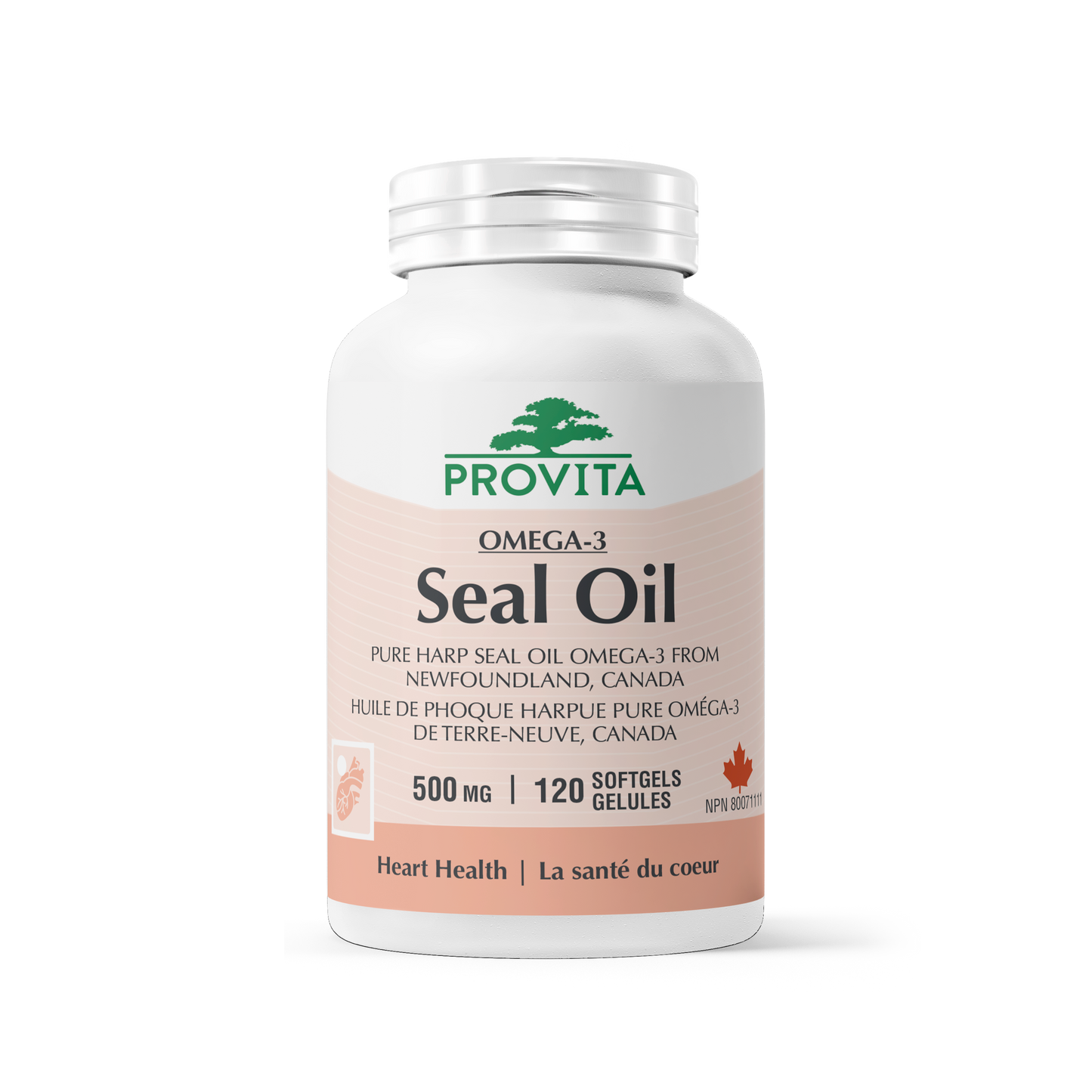 Omega-3 Seal Oil
