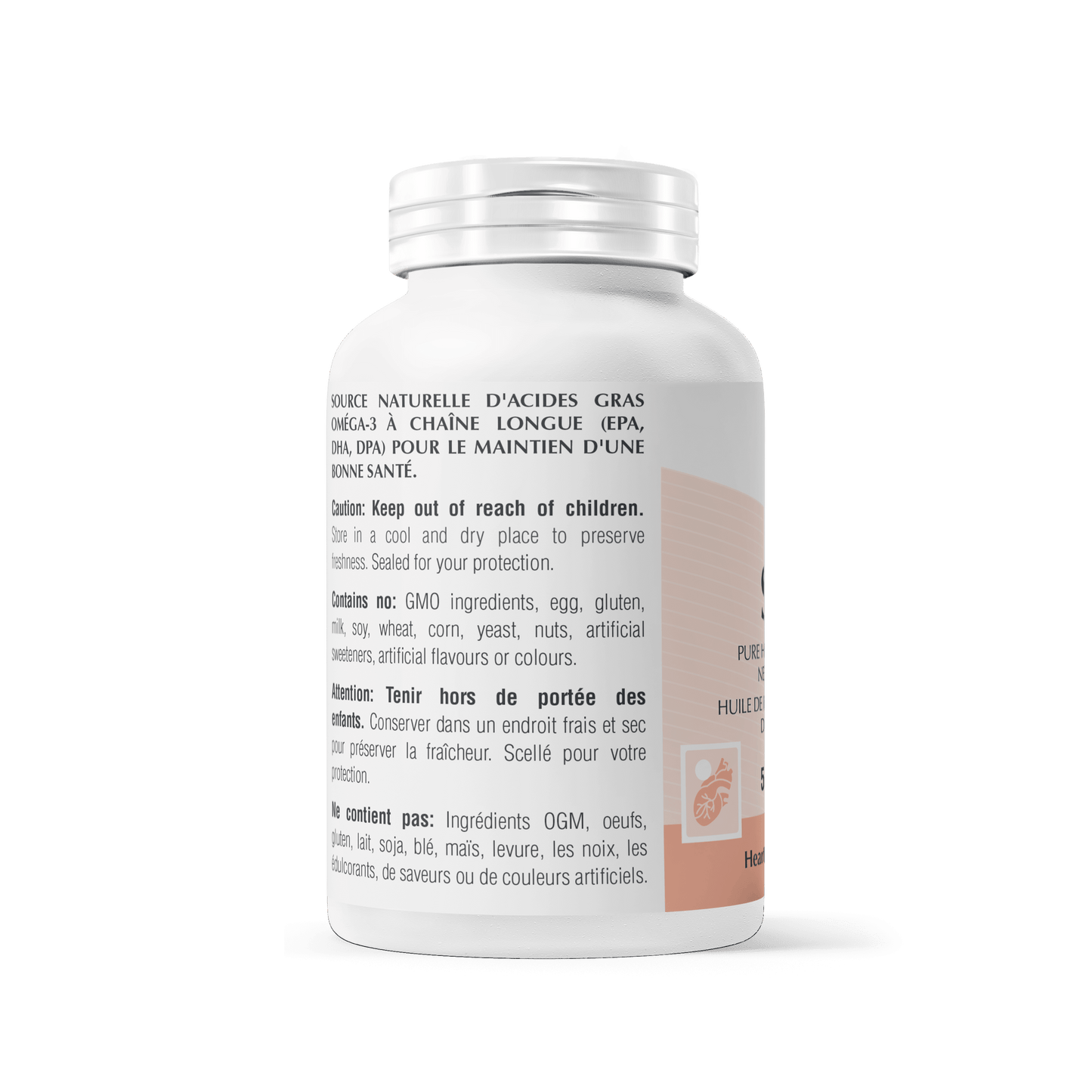 Omega-3 Seal Oil