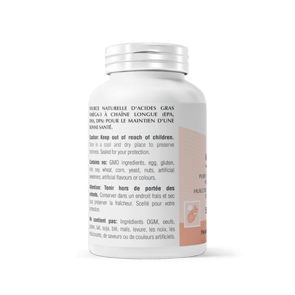 Omega-3 Seal Oil