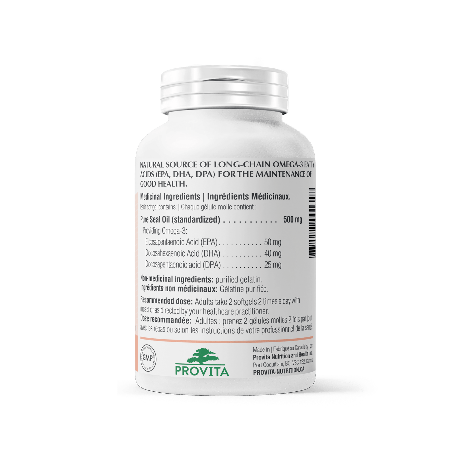 Omega-3 Seal Oil