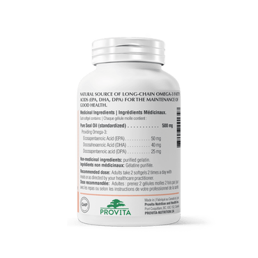 Omega-3 Seal Oil