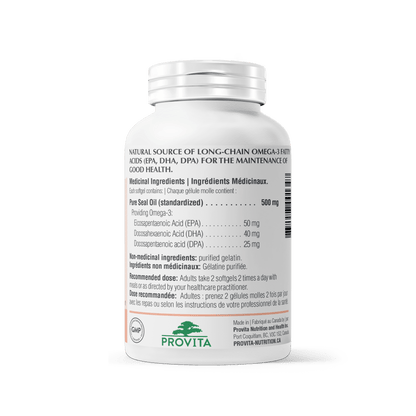 Omega-3 Seal Oil