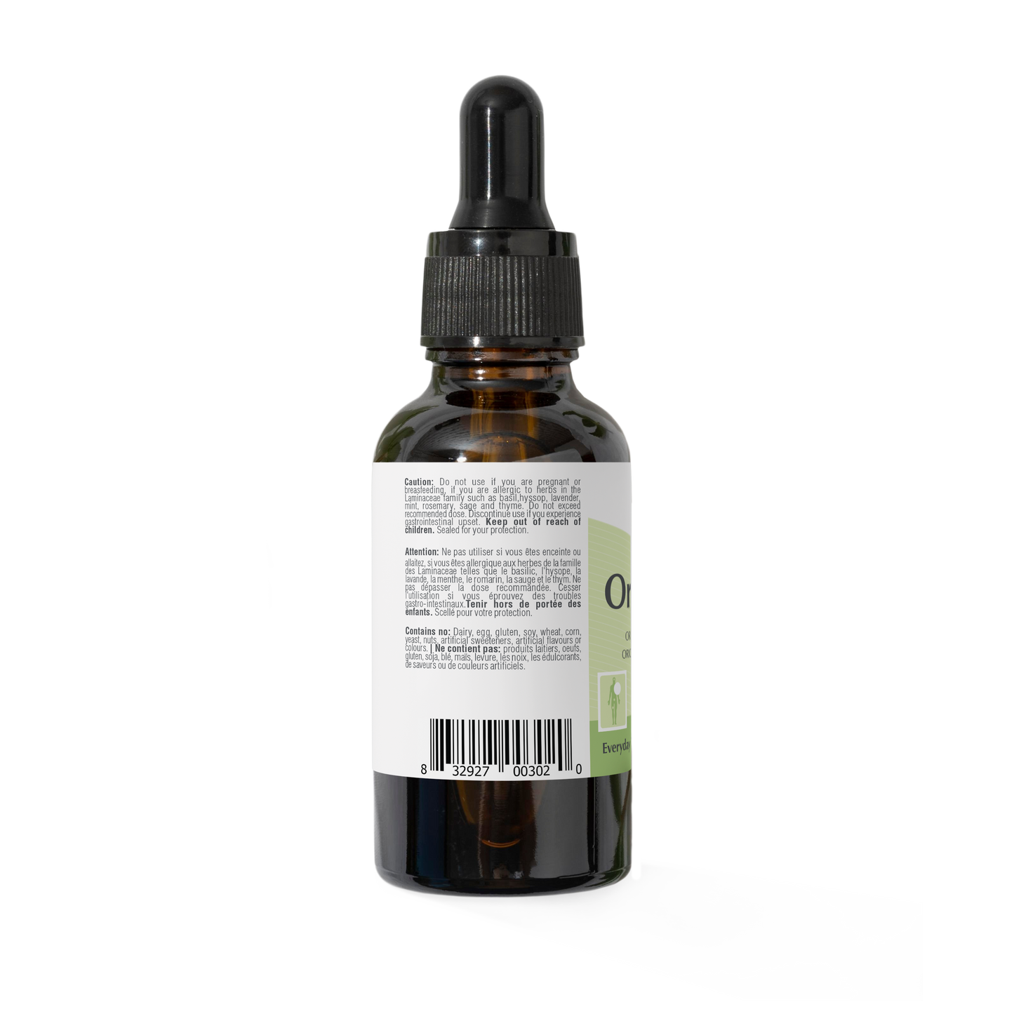 <tc>Huile d'Origan Biologique</tc>