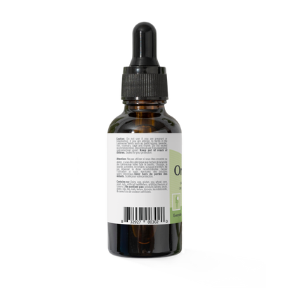 <tc>Huile d'Origan Biologique</tc>
