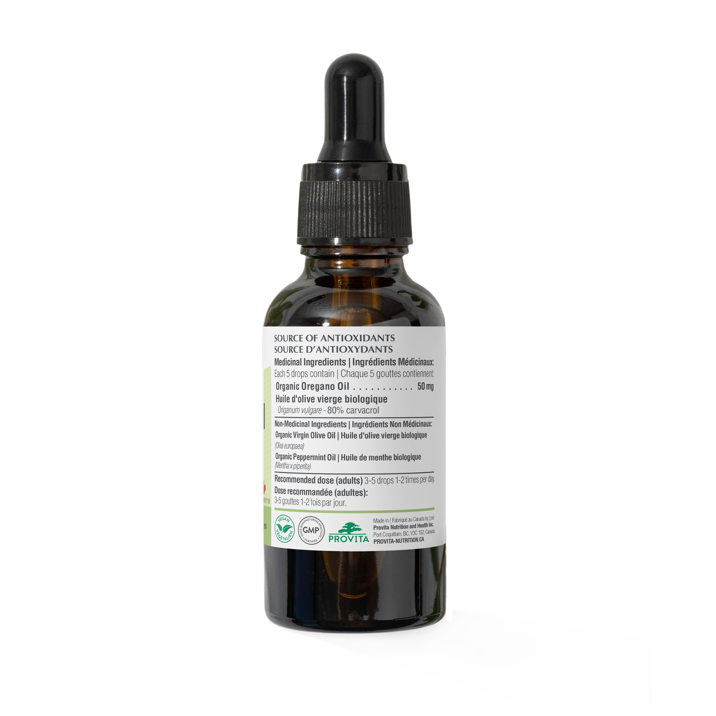 <tc>Huile d'Origan Biologique</tc>
