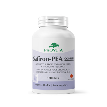 Saffron-PEA Complex