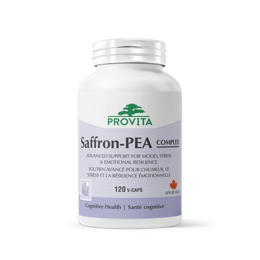 Saffron-PEA Complex
